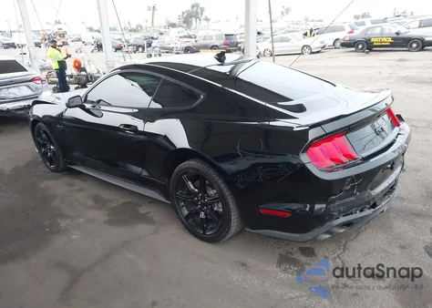 2020 Ford Mustang Gt Fastback from USA, damaged, VIN 1FA6P8CFXL5183232